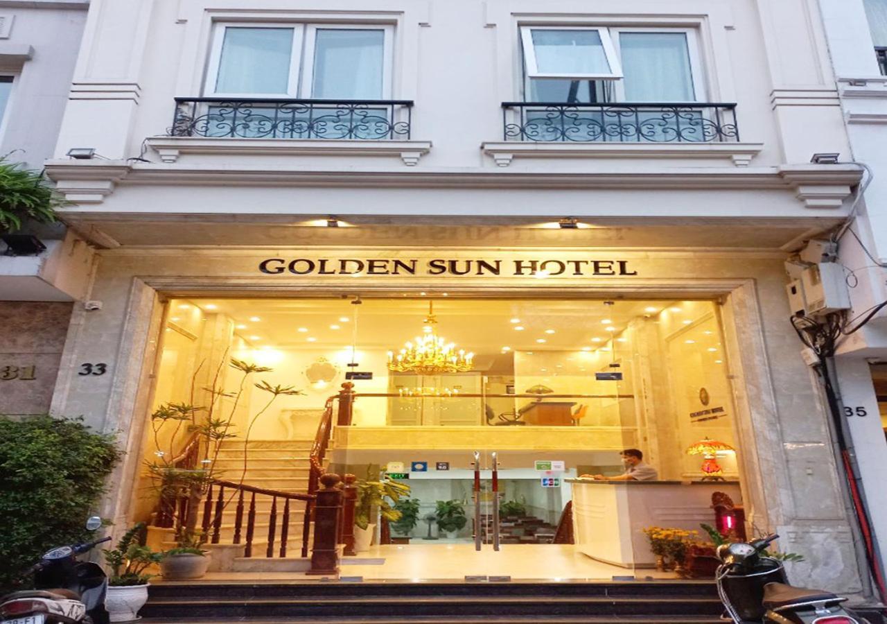 Golden Sun Hotel Ханой Экстерьер фото